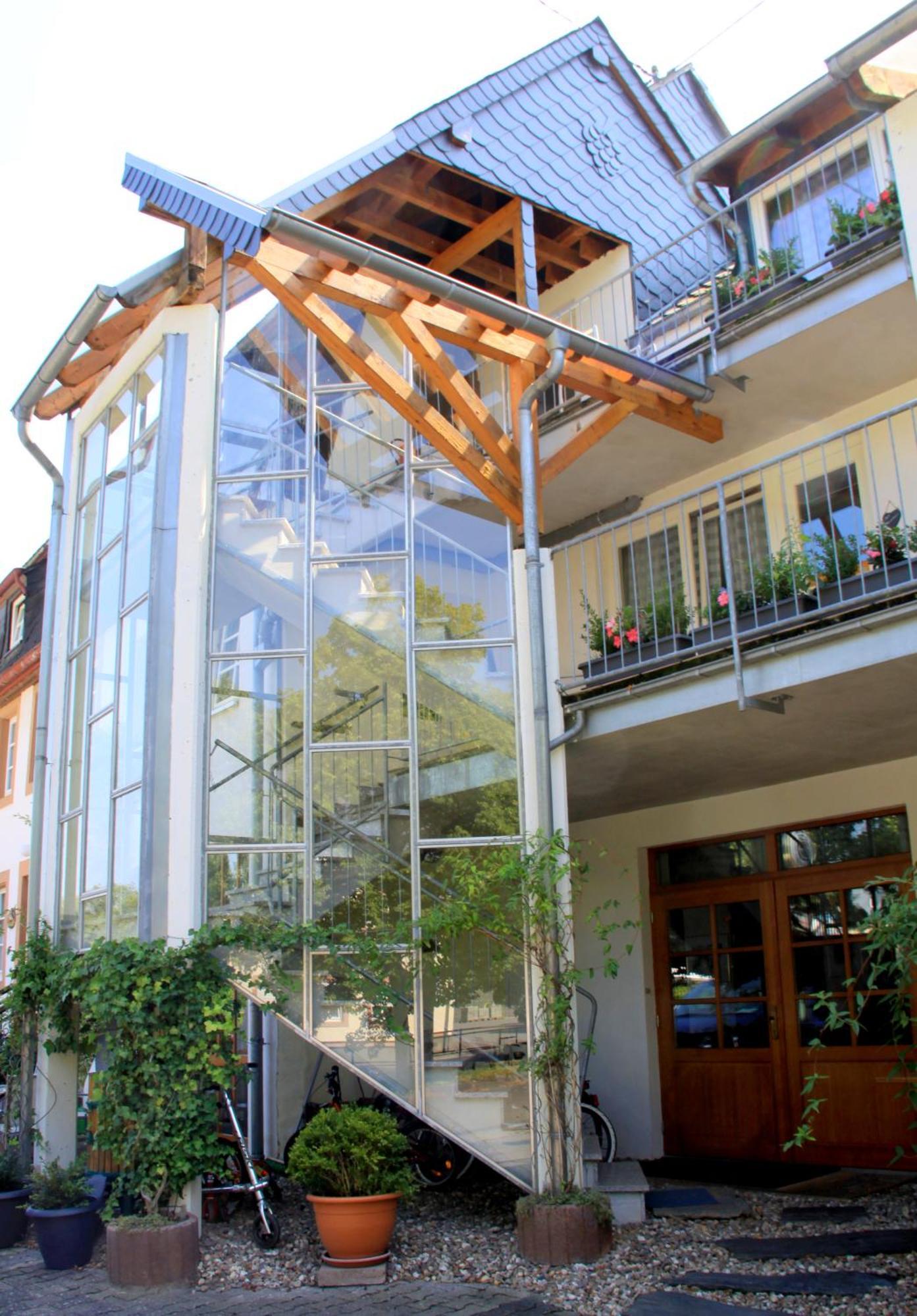 Apartament Ferienweingut & Gutsrestaurant Becker Burgen  Zewnętrze zdjęcie