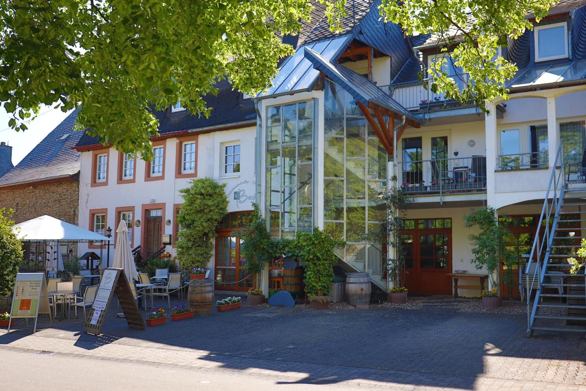 Apartament Ferienweingut & Gutsrestaurant Becker Burgen  Zewnętrze zdjęcie