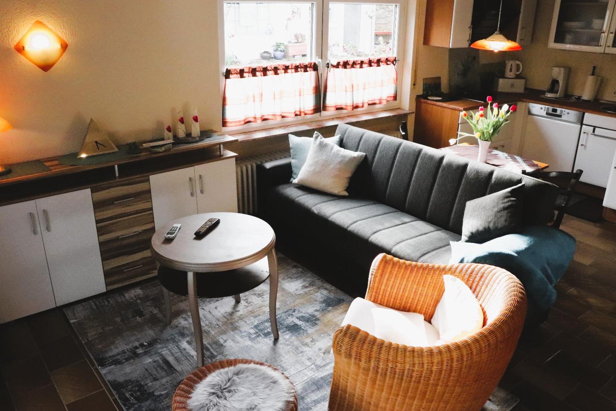 Apartament Ferienweingut & Gutsrestaurant Becker Burgen  Zewnętrze zdjęcie