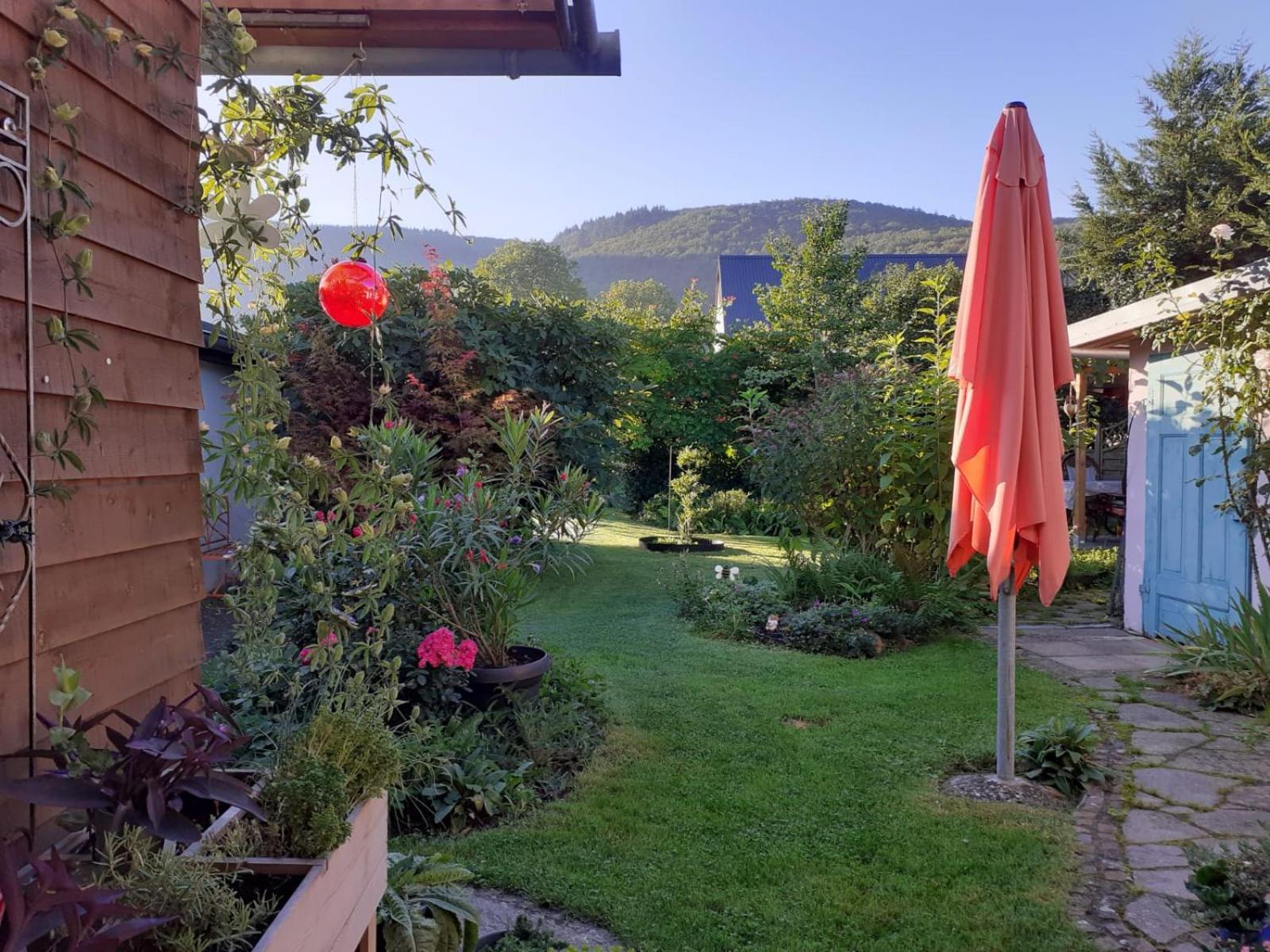 Apartament Ferienweingut & Gutsrestaurant Becker Burgen  Zewnętrze zdjęcie