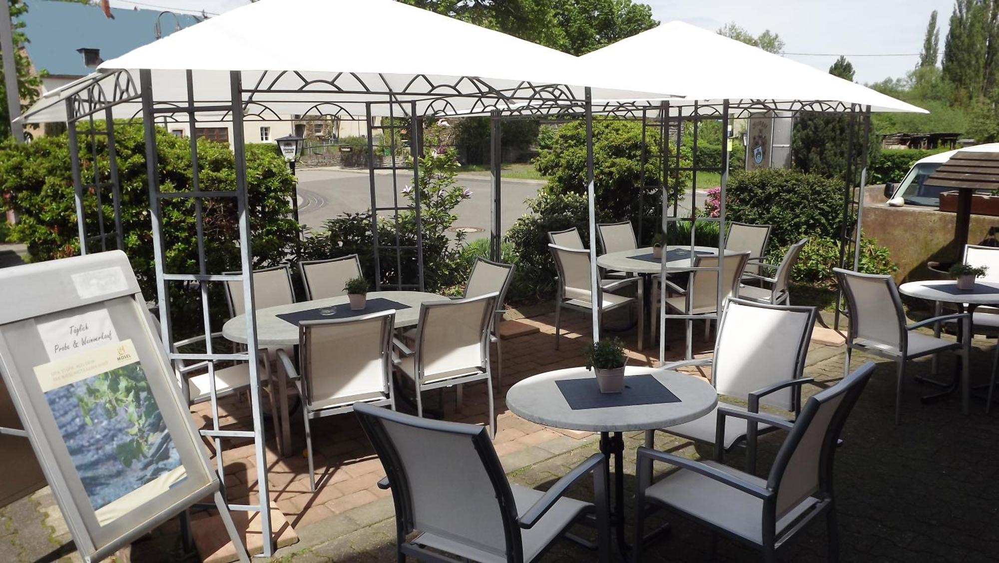 Apartament Ferienweingut & Gutsrestaurant Becker Burgen  Zewnętrze zdjęcie