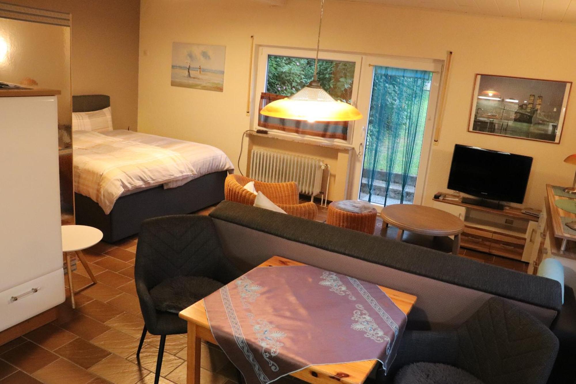 Apartament Ferienweingut & Gutsrestaurant Becker Burgen  Zewnętrze zdjęcie