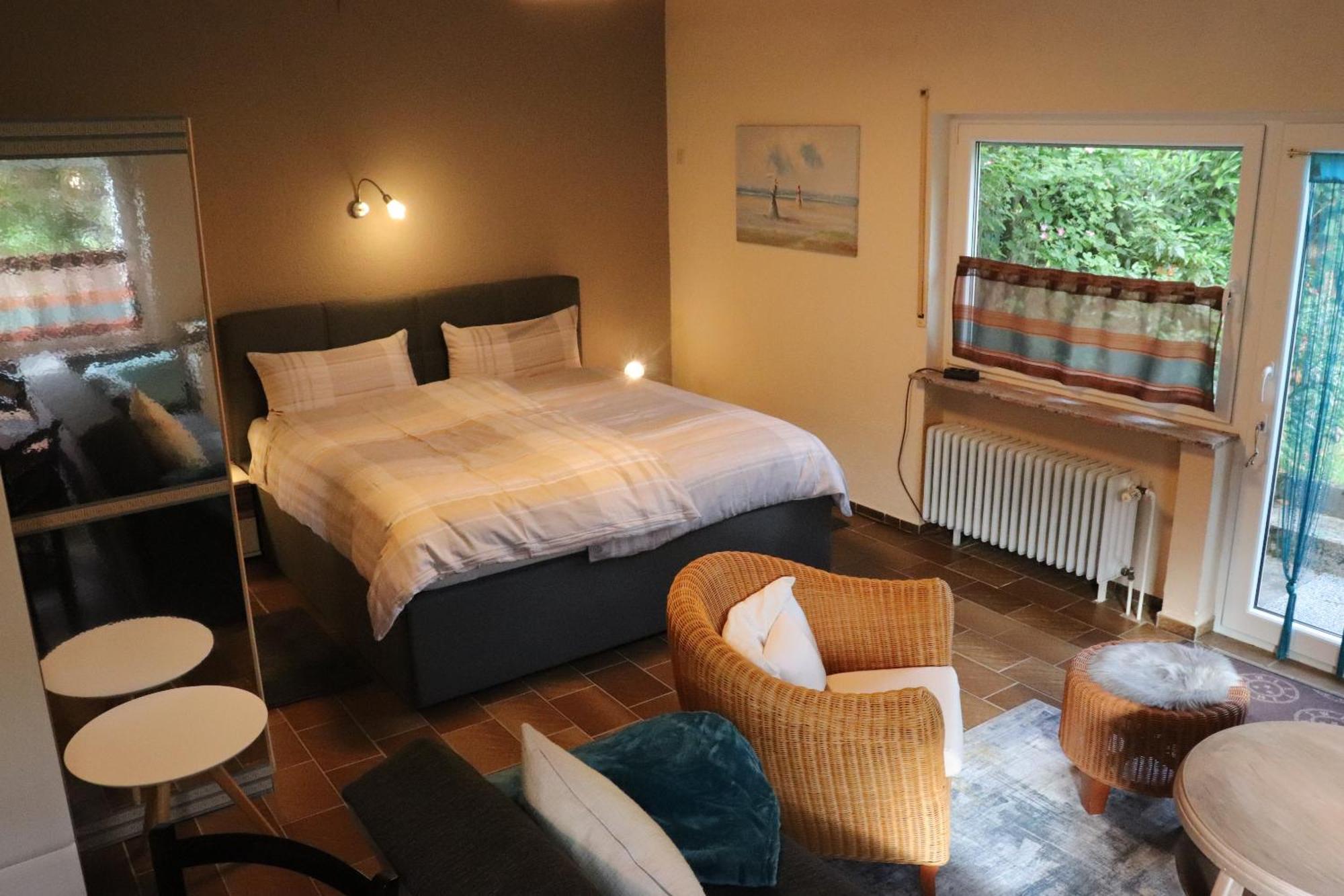 Apartament Ferienweingut & Gutsrestaurant Becker Burgen  Zewnętrze zdjęcie