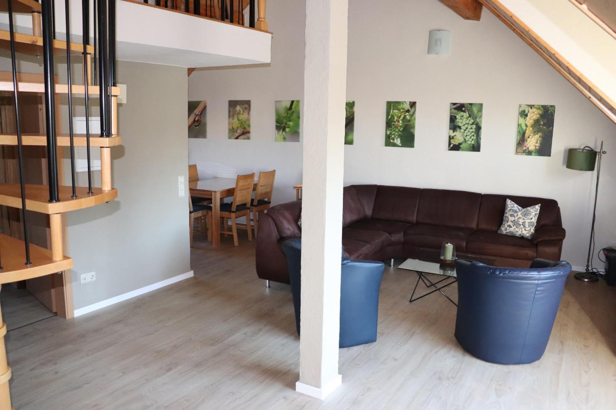 Apartament Ferienweingut & Gutsrestaurant Becker Burgen  Zewnętrze zdjęcie