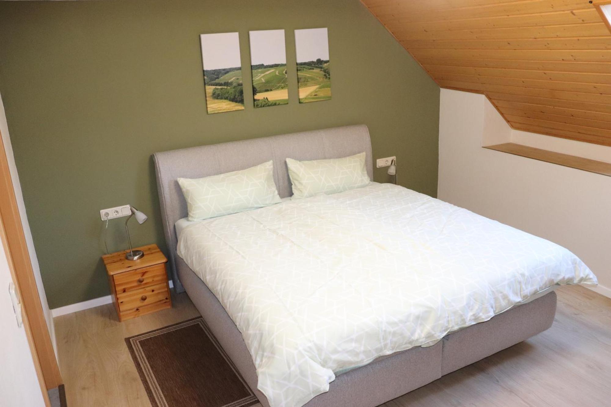 Apartament Ferienweingut & Gutsrestaurant Becker Burgen  Zewnętrze zdjęcie